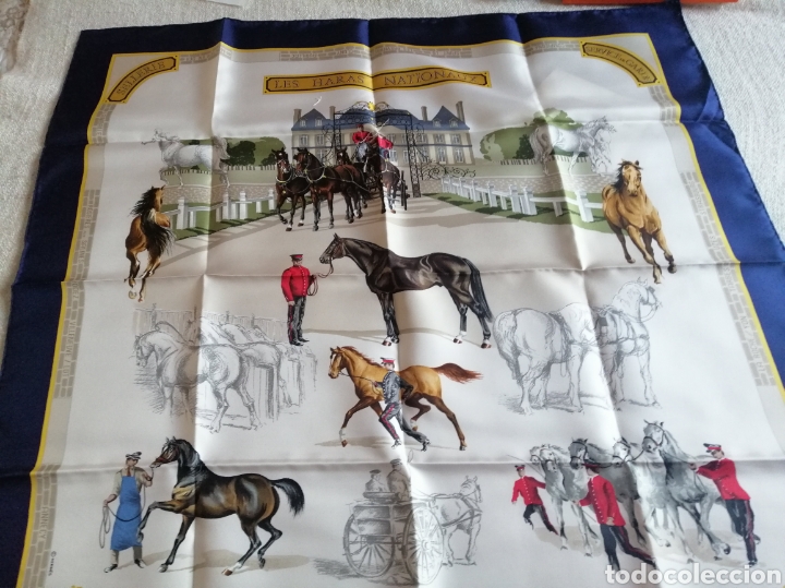 Vintage: Pa&ntilde;uelo original Herm&egrave;s - Foto 5