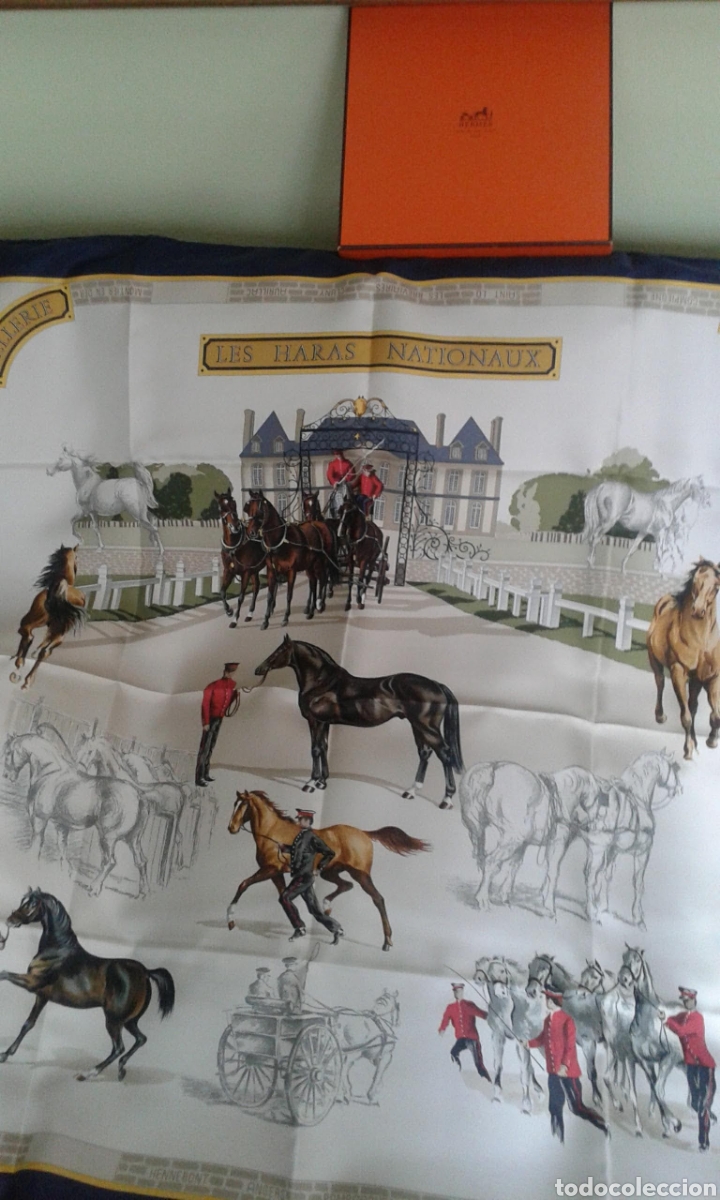 Vintage: Pa&ntilde;uelo original Herm&egrave;s - Foto 6