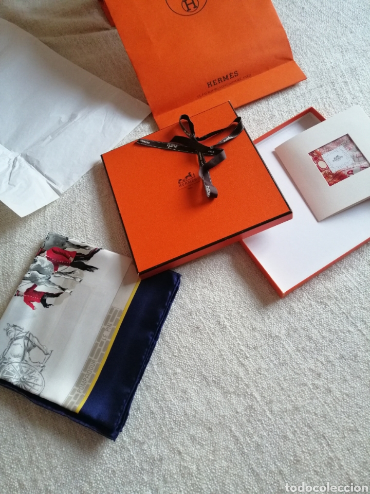 Vintage: Pa&ntilde;uelo original Herm&egrave;s - Foto 11