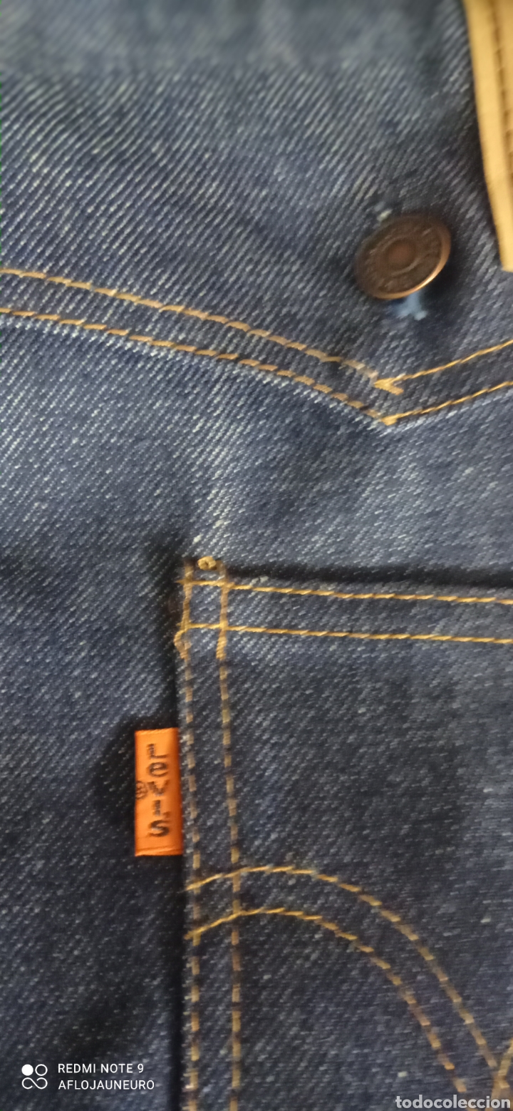 Vintage: Alforjas vintage LEVI STRAUSS - Foto 2