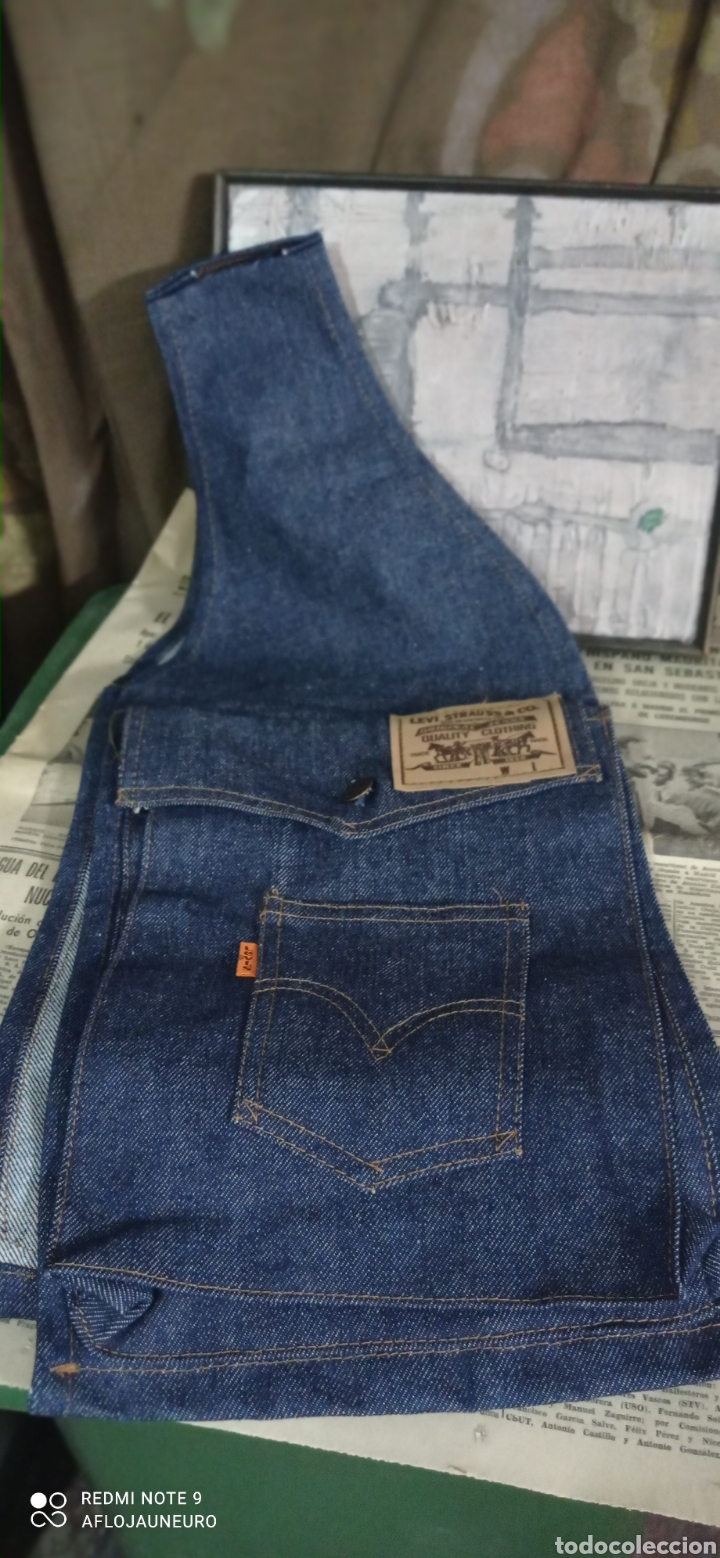 Vintage: Alforjas vintage LEVI STRAUSS - Foto 1
