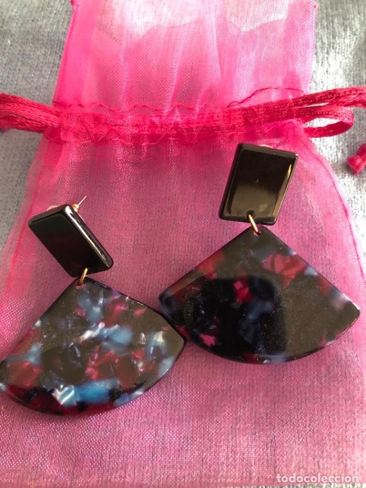 Vintage: PENDIENTES PASTA MODERNO DISE&Ntilde;O - Foto 1