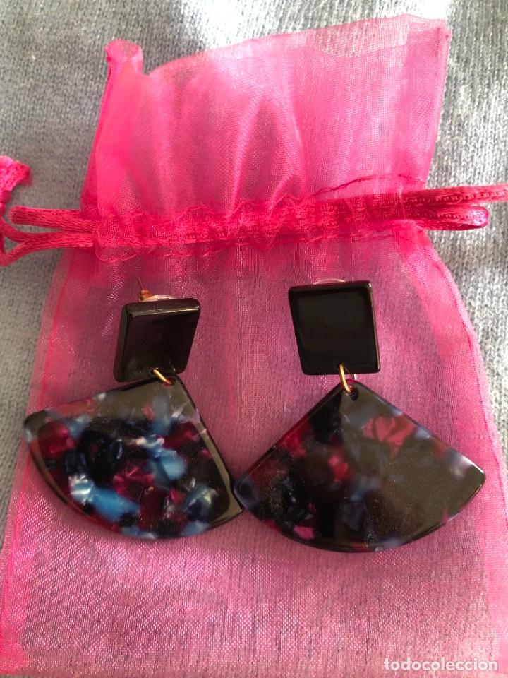 Vintage: PENDIENTES PASTA MODERNO DISE&Ntilde;O - Foto 3