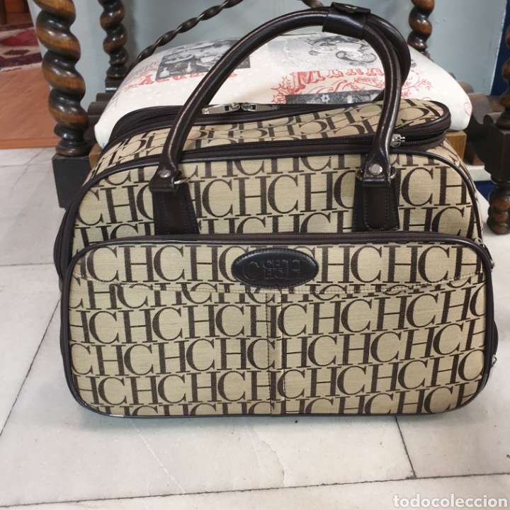 bolsa viaje carolina herrera - Buy Vintage Fashion For Women at  todocoleccion - 303767893