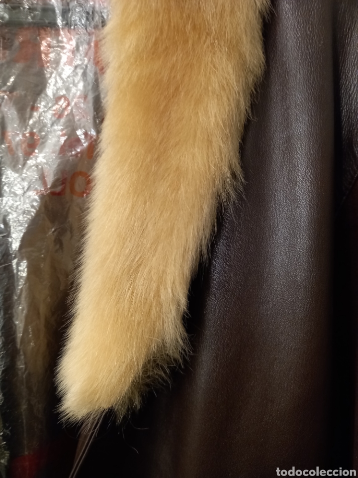 Vintage: Cazadora chaqueta piel - Foto 2