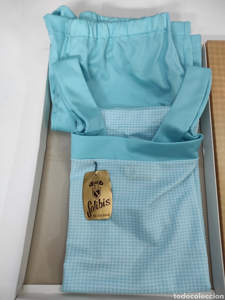 Vintage: Pijama mujer Solibis T.40 sin uso en caja original - Foto 2 - 304004368