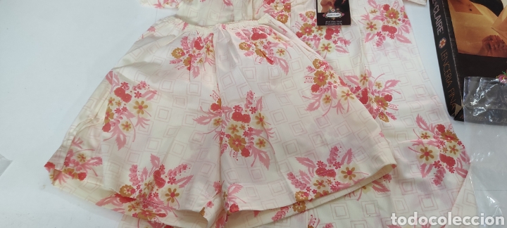 Vintage: Pijama mujer T.3 Mari-Claire sin uso en caja original - Foto 2 - 304029018