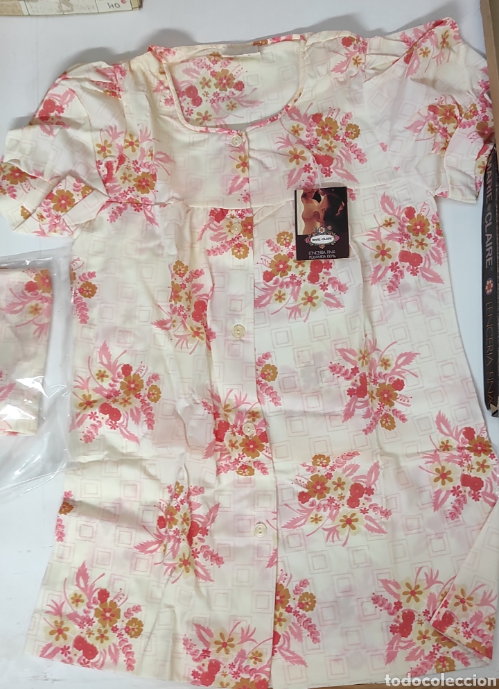 Vintage: Pijama mujer T.3 Mari-Claire sin uso en caja original - Foto 1 - 304029018