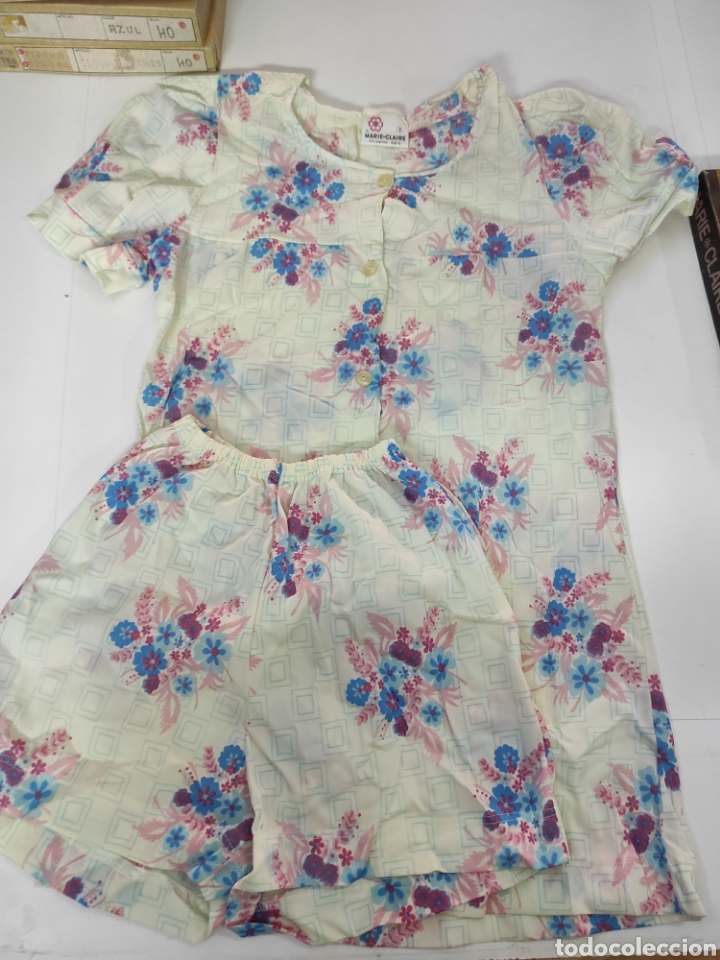 Vintage: Pijama mujer T.3 Mari-Claire sin uso en caja original - Foto 1 - 304029553