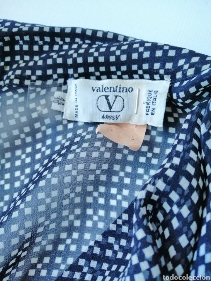 Vintage: Camisa original Valentino - Foto 2