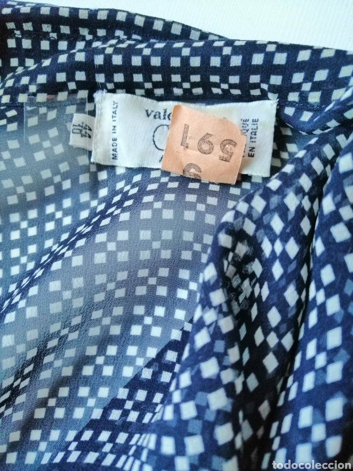 Vintage: Camisa original Valentino - Foto 3
