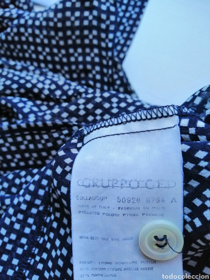 Vintage: Camisa original Valentino - Foto 5