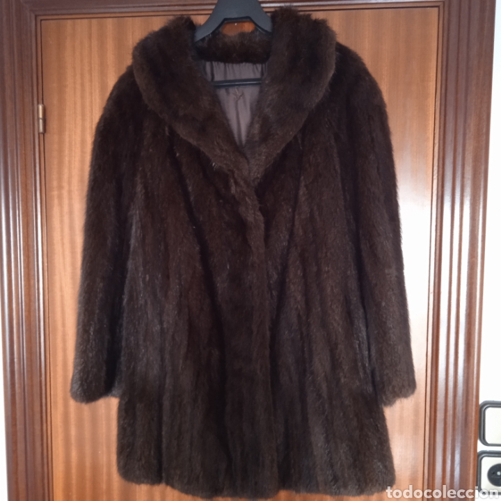 Vintage: Chaquet&oacute;n 3/4 vis&oacute;n lomos enteros - Foto 1