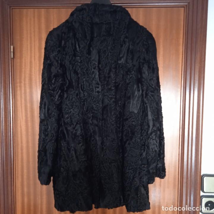Vintage: Chaquet&oacute;n 3/4 astrac&aacute;n - Foto 3