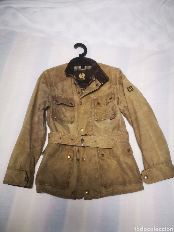 Considerar horario niebla tóxica chaqueta belstaff gold talla 40 mujer - Buy Women's vintage clothing on  todocoleccion