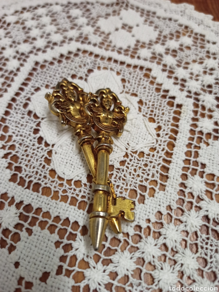 Vintage: Muy original broche, vintage. - Foto 1