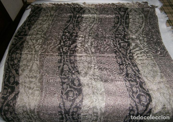 Vintage: chal japones 182 cms de largo x 95 cms de ancho - Foto 1