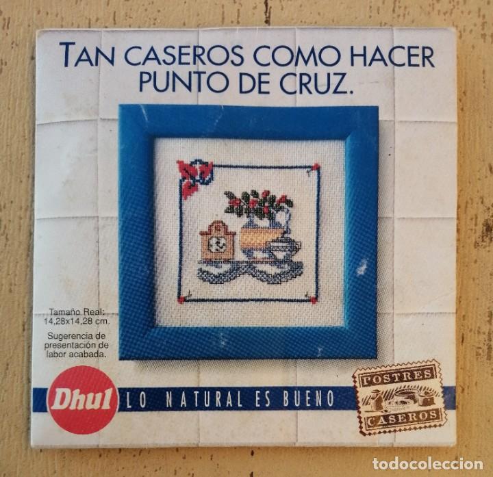 Vintage: Colecci&oacute;n punto de cruz Dhul - Foto 1