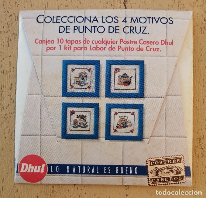 Vintage: Colecci&oacute;n punto de cruz Dhul - Foto 2