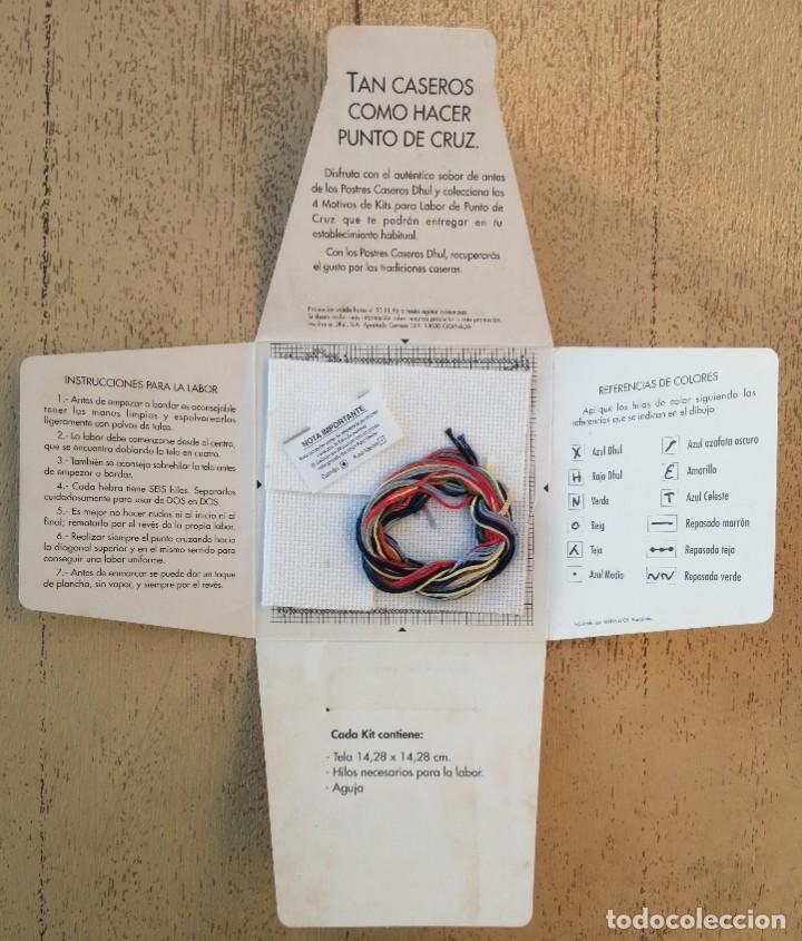 Vintage: Colecci&oacute;n punto de cruz Dhul - Foto 3
