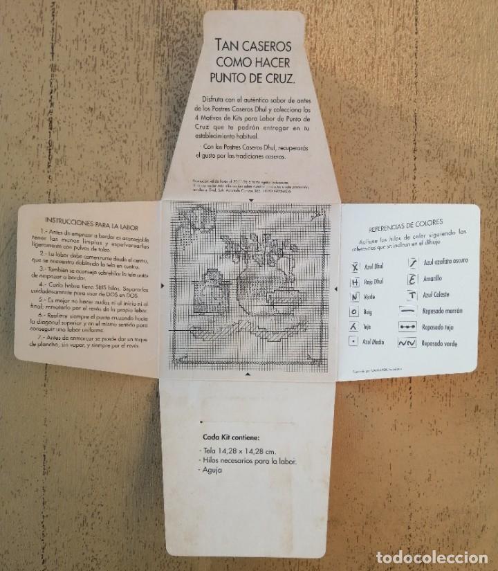 Vintage: Colecci&oacute;n punto de cruz Dhul - Foto 4