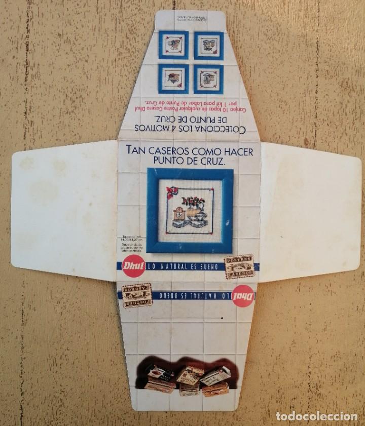 Vintage: Colecci&oacute;n punto de cruz Dhul - Foto 5