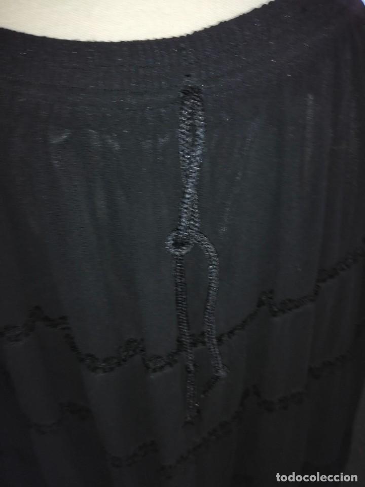 Vintage: Falda de fiesta negra - Foto 3