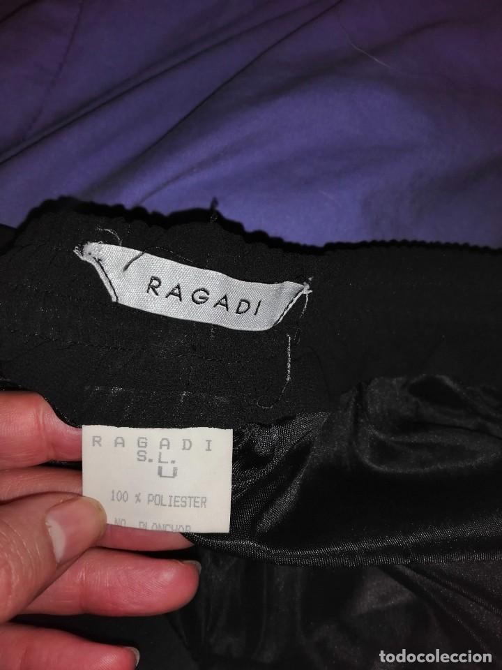 Vintage: Falda de fiesta negra - Foto 9