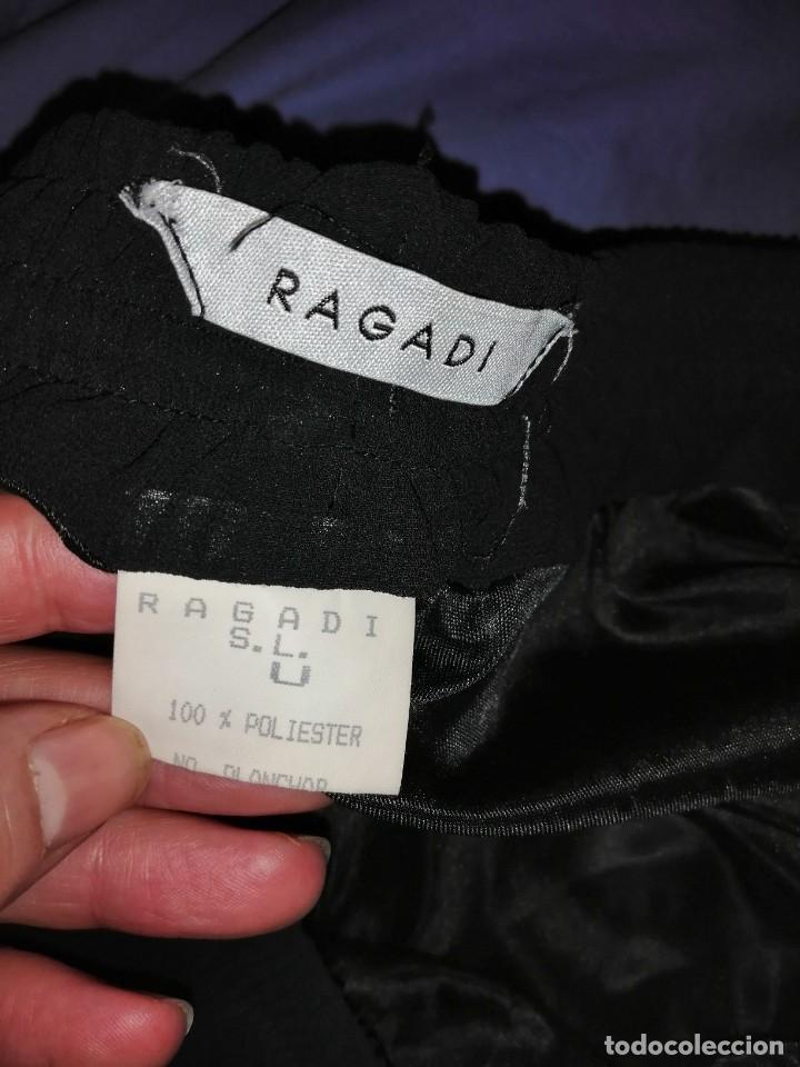 Vintage: Falda de fiesta negra - Foto 10