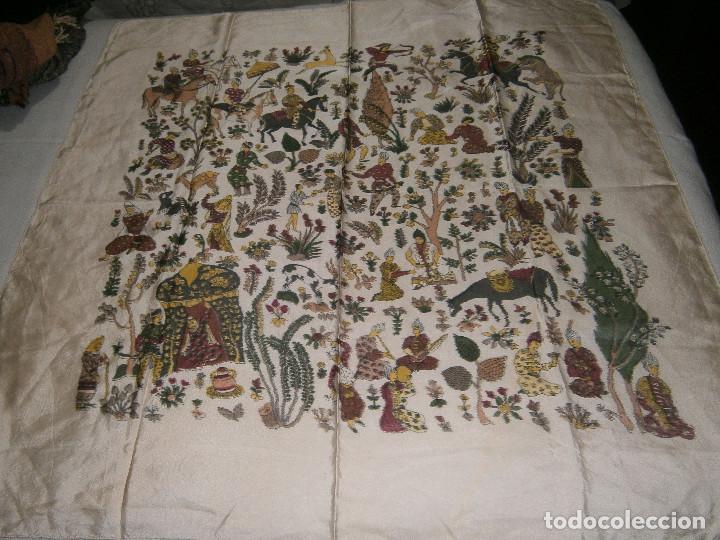 Vintage: pa&ntilde;uelo de seda frances tipo coleccion hermes - Foto 1