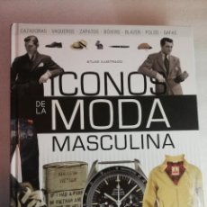 Vintage: LIBRO ICONOS DE LA MODA MASCULINA ROPA Y ACCESORIOS PARA HOMBRE CABALLERO SASTRERIA ESTILO ELEGANCI