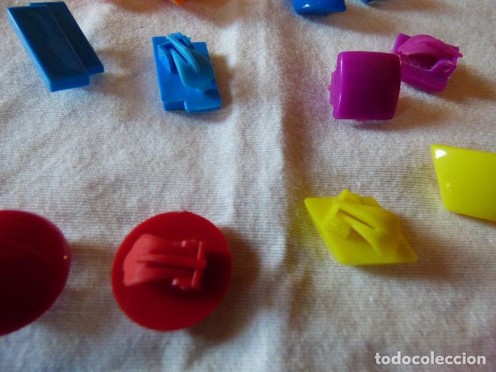 Vintage: Pendientes de plastico,vintage. - Foto 3