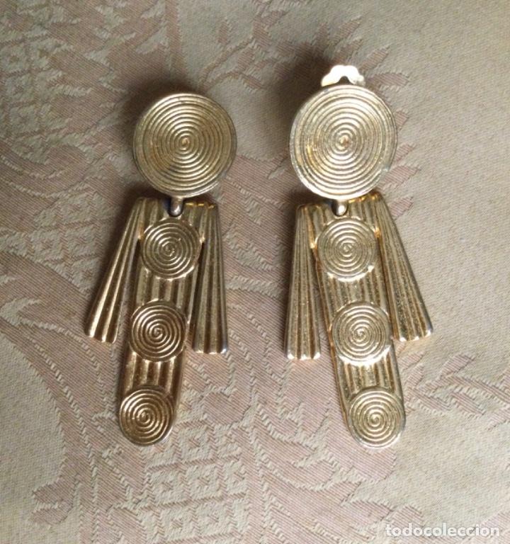 Vintage: PENDIENTES LARGOS VINTAGE - Foto 1