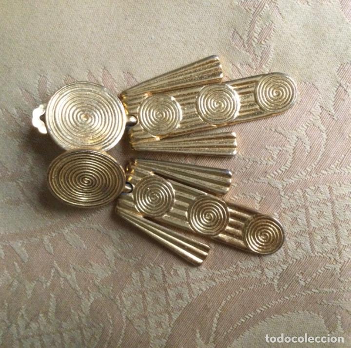 Vintage: PENDIENTES LARGOS VINTAGE - Foto 2