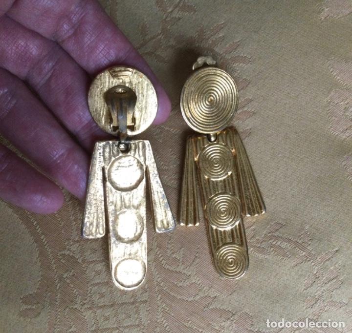 Vintage: PENDIENTES LARGOS VINTAGE - Foto 3