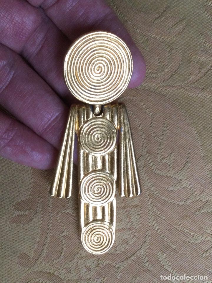 Vintage: PENDIENTES LARGOS VINTAGE - Foto 4