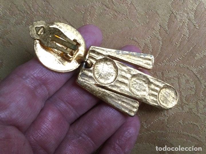 Vintage: PENDIENTES LARGOS VINTAGE - Foto 6