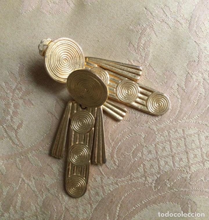 Vintage: PENDIENTES LARGOS VINTAGE - Foto 7