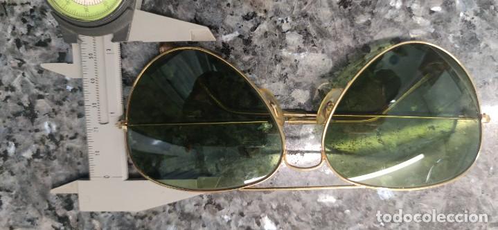 gafas ray-ban tipo piloto grandes - Comprar Moda vintage hombre en  todocoleccion - 306659613
