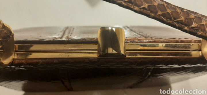 Vintage: BOLSO +ZAPATOS PITON T 39 - Foto 10
