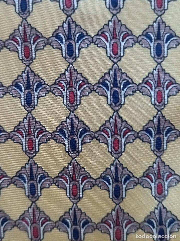 Vintage: CORBATA EMIDIO TUCCI DE SEDA - Foto 3