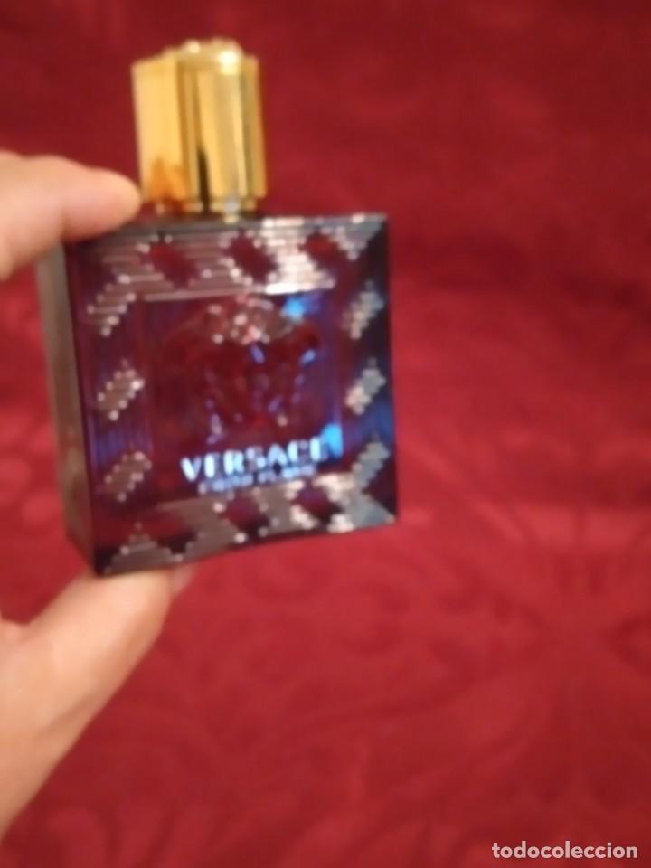 Vintage: versace eros flame, 50 ml - Foto 4