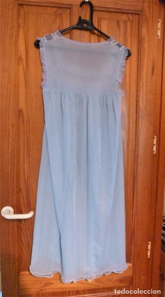 Vintage: Antiguo camison de nylon - Foto 2