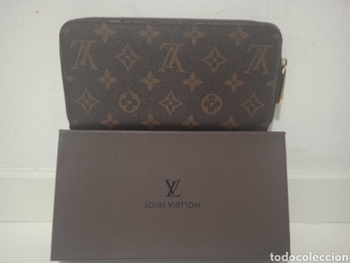 Cartera billetera monedero de mujer. louis vuit - Vendido en Venta Directa  - 309083248