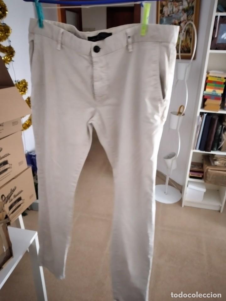 m-56 pantalon zara man talla 48 - Comprar Moda vintage hombre en  todocoleccion - 309332828