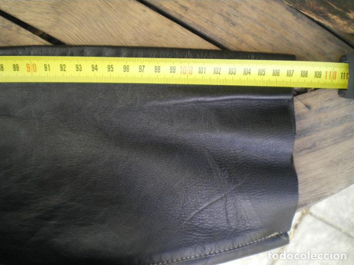 Vintage: PANTALON CUERO t.38 - Foto 6
