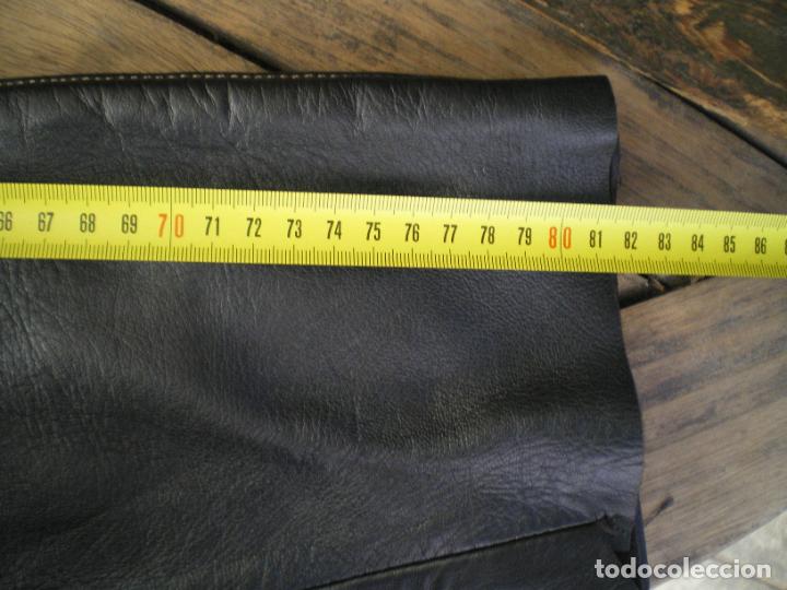 Vintage: PANTALON CUERO t.38 - Foto 7