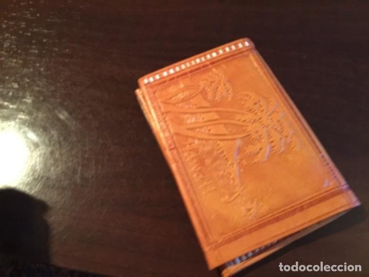 Vintage: Cartera de piel Hawai retro - Foto 3