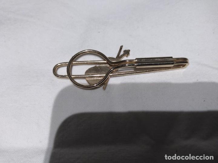 Vintage: Pasador de corbata viol&iacute;n - Foto 2