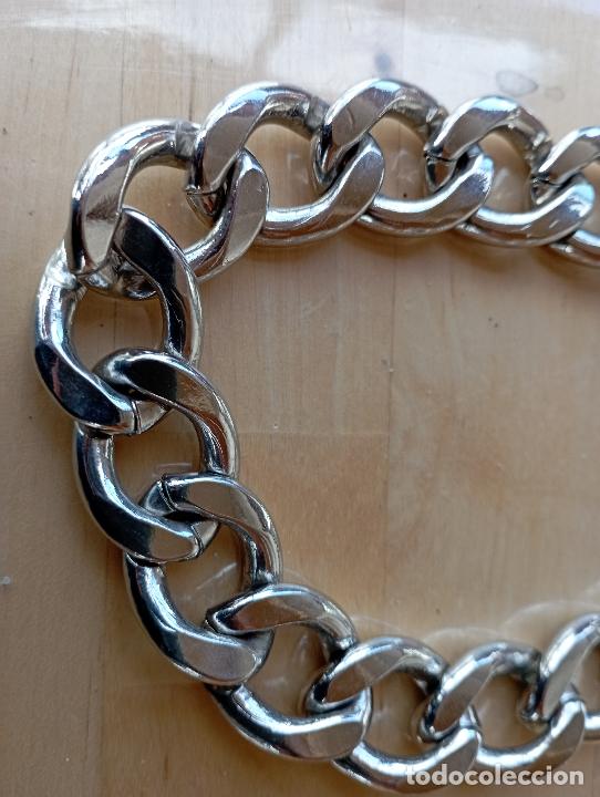 Vintage: CADENA GRUESA DE CUELLO CORDON - Foto 2